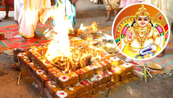 Kubera Pashupatha Homa